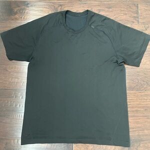 Lululemon Metal Vent Tech 2.0 Short-sleeve Shirt Black Medium M
